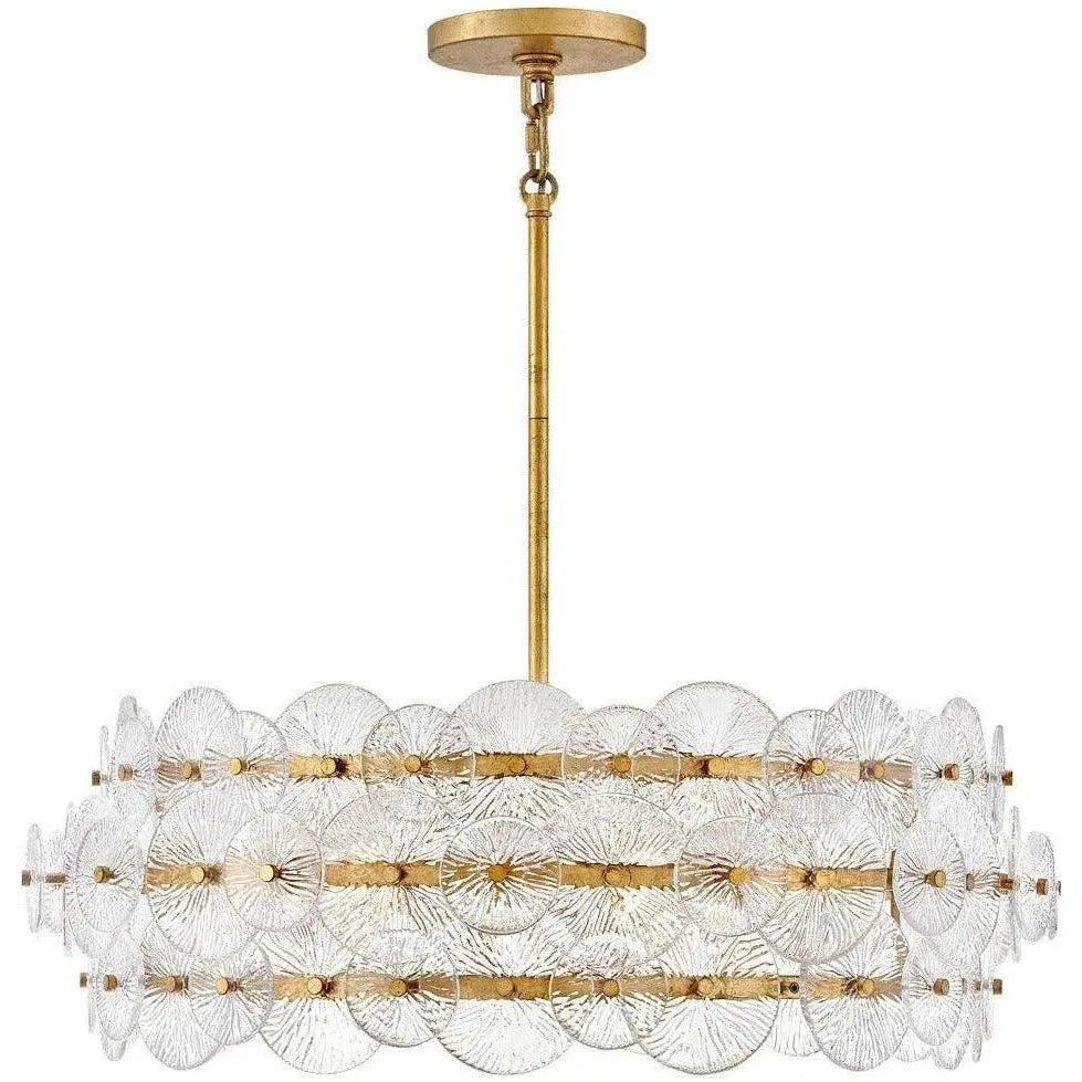 Fredrick Ramond - Rene LED Pendant - FR30126DA | Montreal Lighting & Hardware