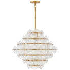 Fredrick Ramond - Rene LED Pendant - FR30128DA | Montreal Lighting & Hardware