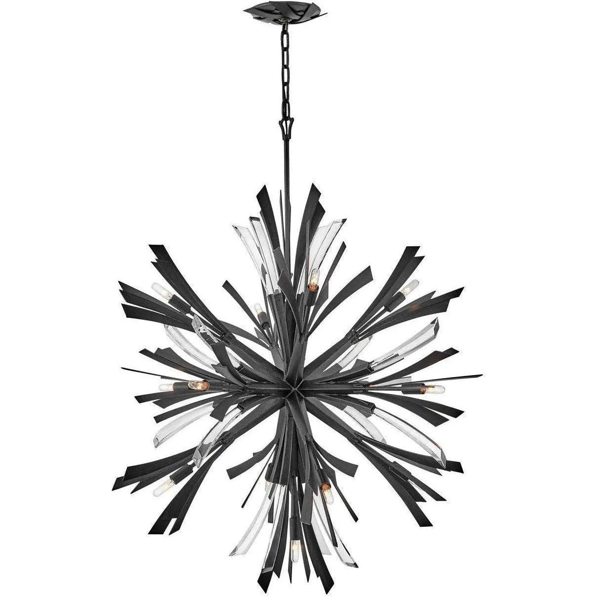Fredrick Ramond - Vida LED Chandelier - FR40905BGR | Montreal Lighting & Hardware