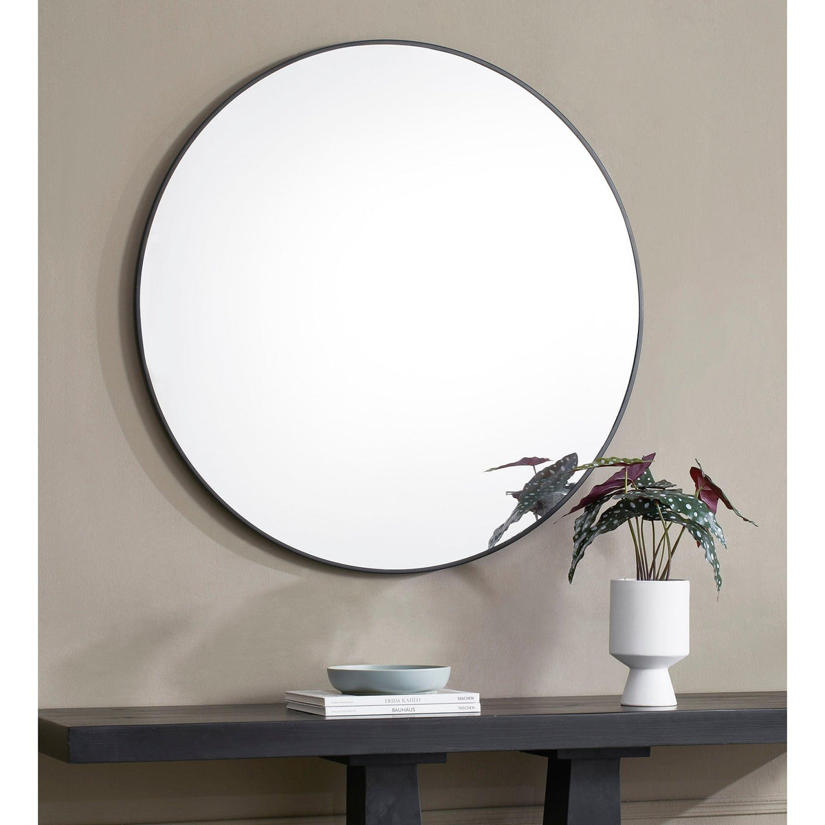 Renwil - Posadas Round Mirror - MT2527 | Montreal Lighting & Hardware