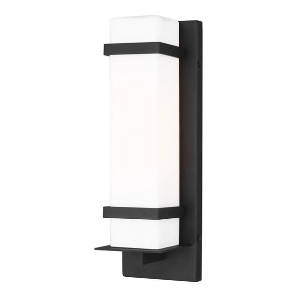 Alban Square Outdoor Wall Lantern