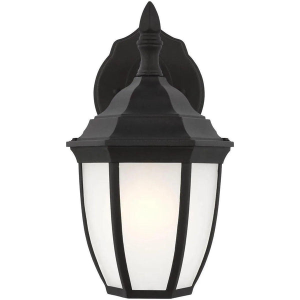 Bakersville Etched Rounded Outdoor Wall Lantern