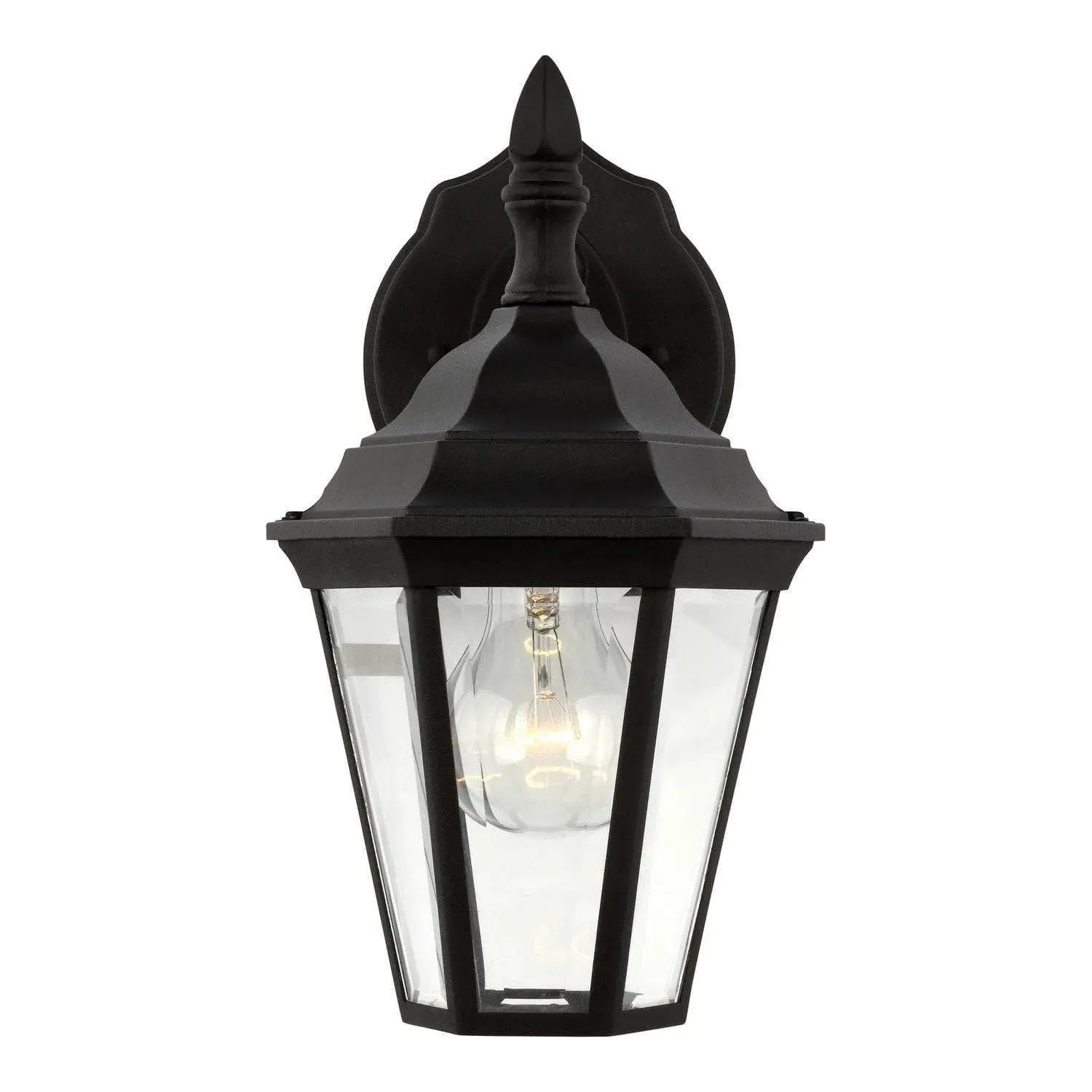 Generation Lighting - Bakersville Hanging Outdoor Wall Lantern - 88937-12 | Montreal Lighting & Hardware