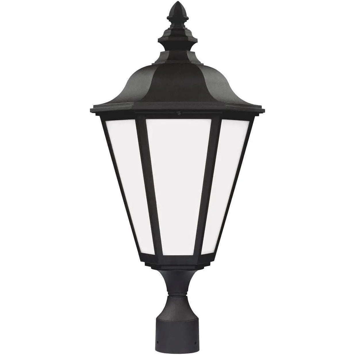 Generation Lighting - Brentwood Etched Outdoor Post Lantern - 89025-12 | Montreal Lighting & Hardware