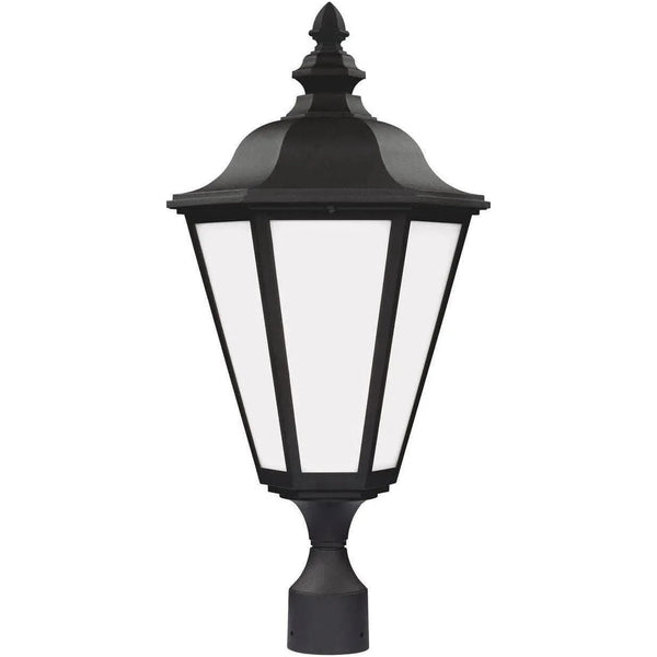 Brentwood Etched Outdoor Post Lantern