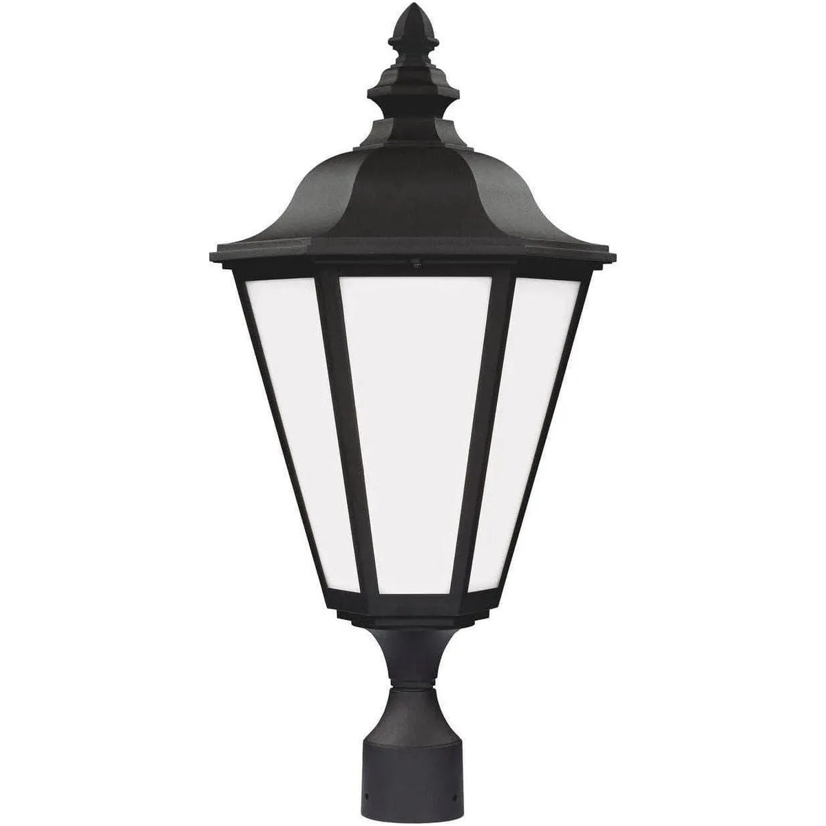 Generation Lighting - Brentwood Etched Outdoor Post Lantern - 89025-12 | Montreal Lighting & Hardware