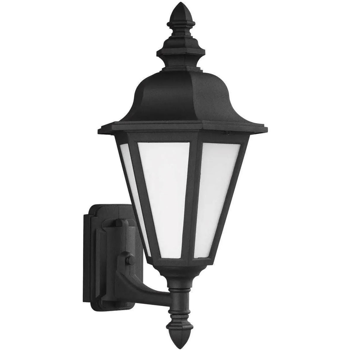 Generation Lighting - Brentwood Etched Outdoor Wall Lantern - 89824EN3-12 | Montreal Lighting & Hardware