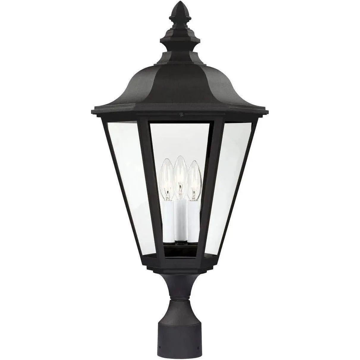 Generation Lighting - Brentwood Outdoor Post Lantern - 8231-12 | Montreal Lighting & Hardware