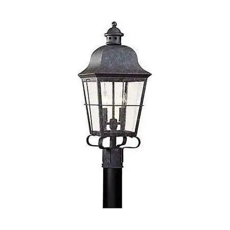 Generation Lighting - Chatham Outdoor Post Lantern - 8262-46 | Montreal Lighting & Hardware