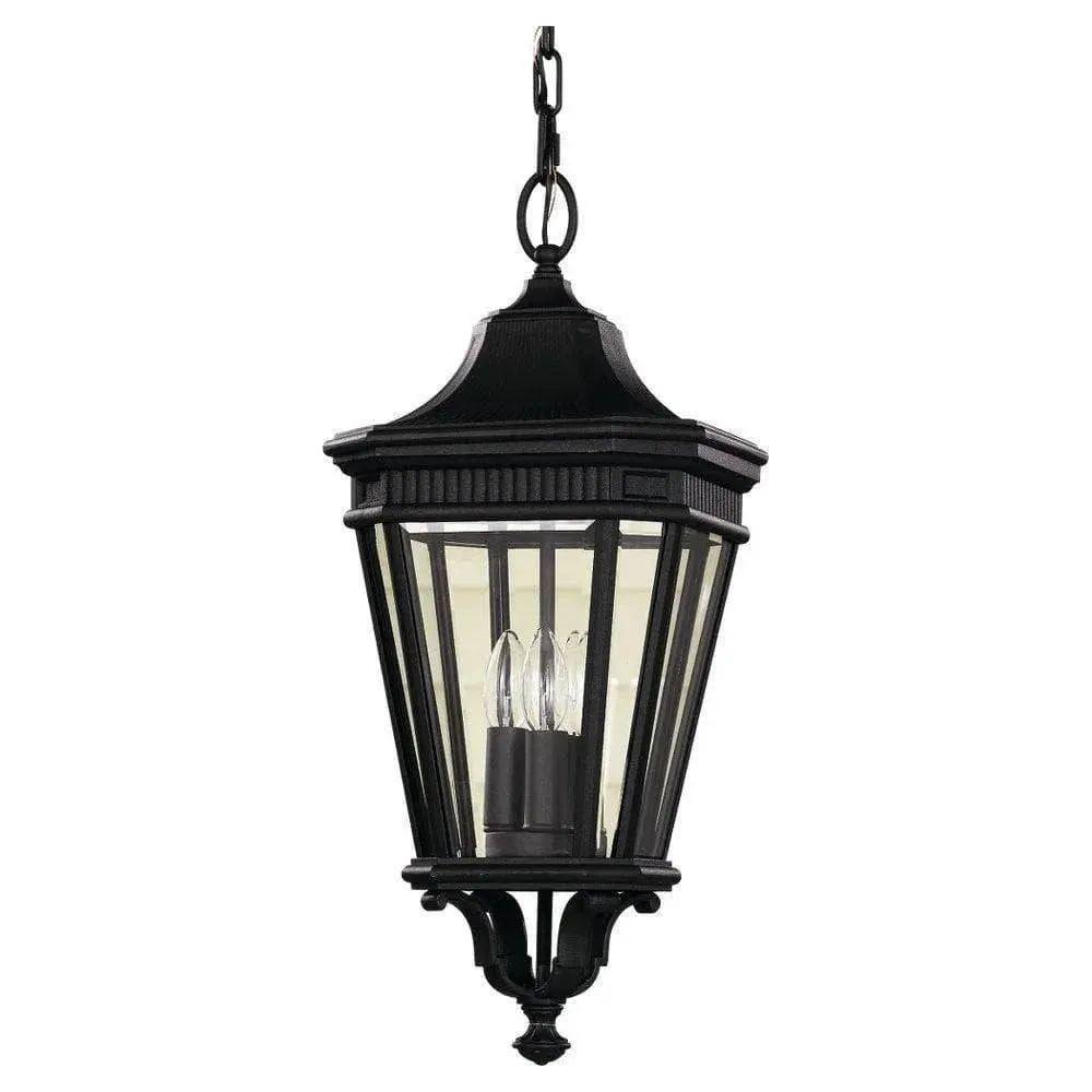 Generation Lighting - Cotswold Lane Hanging Lantern - OL5411BK | Montreal Lighting & Hardware