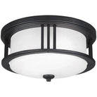 Generation Lighting - Crowell Outdoor Flush Mount - 7847902EN3-12 | Montreal Lighting & Hardware