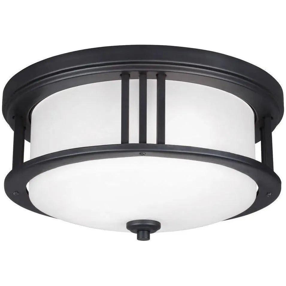 Generation Lighting - Crowell Outdoor Flush Mount - 7847902EN3-12 | Montreal Lighting & Hardware