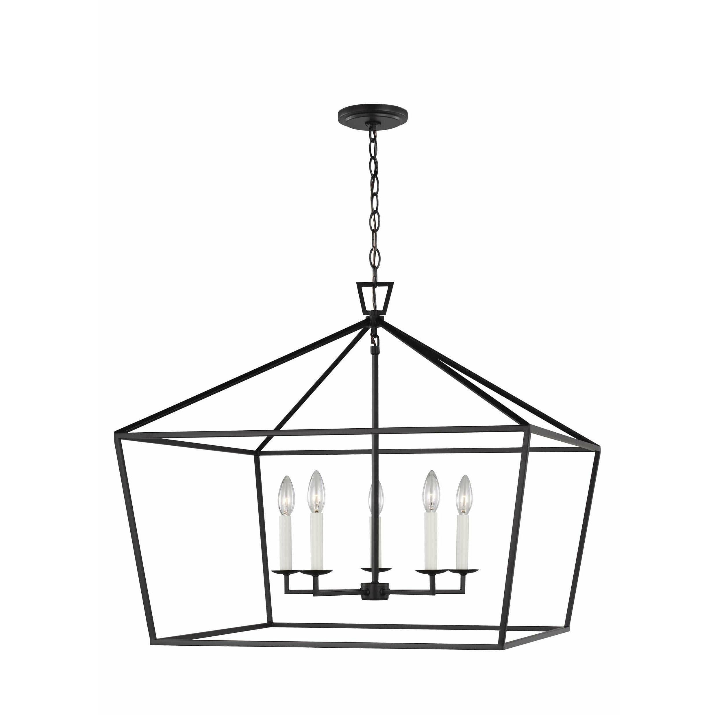 Generation Lighting - Dianna Wide Lantern - 5692605-112 | Montreal Lighting & Hardware