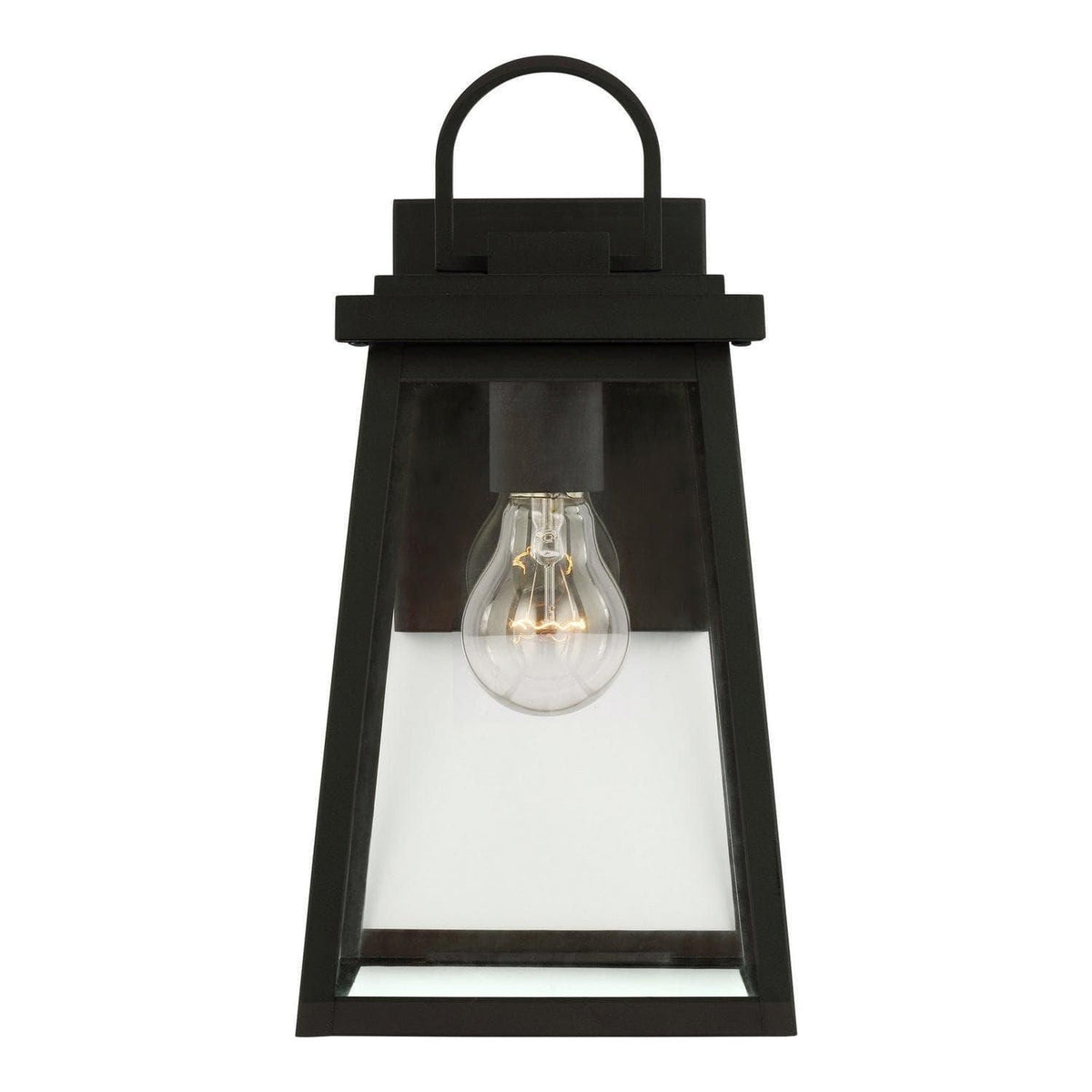 Generation Lighting - Founders Outdoor Wall Lantern - 8648401EN3-12 | Montreal Lighting & Hardware