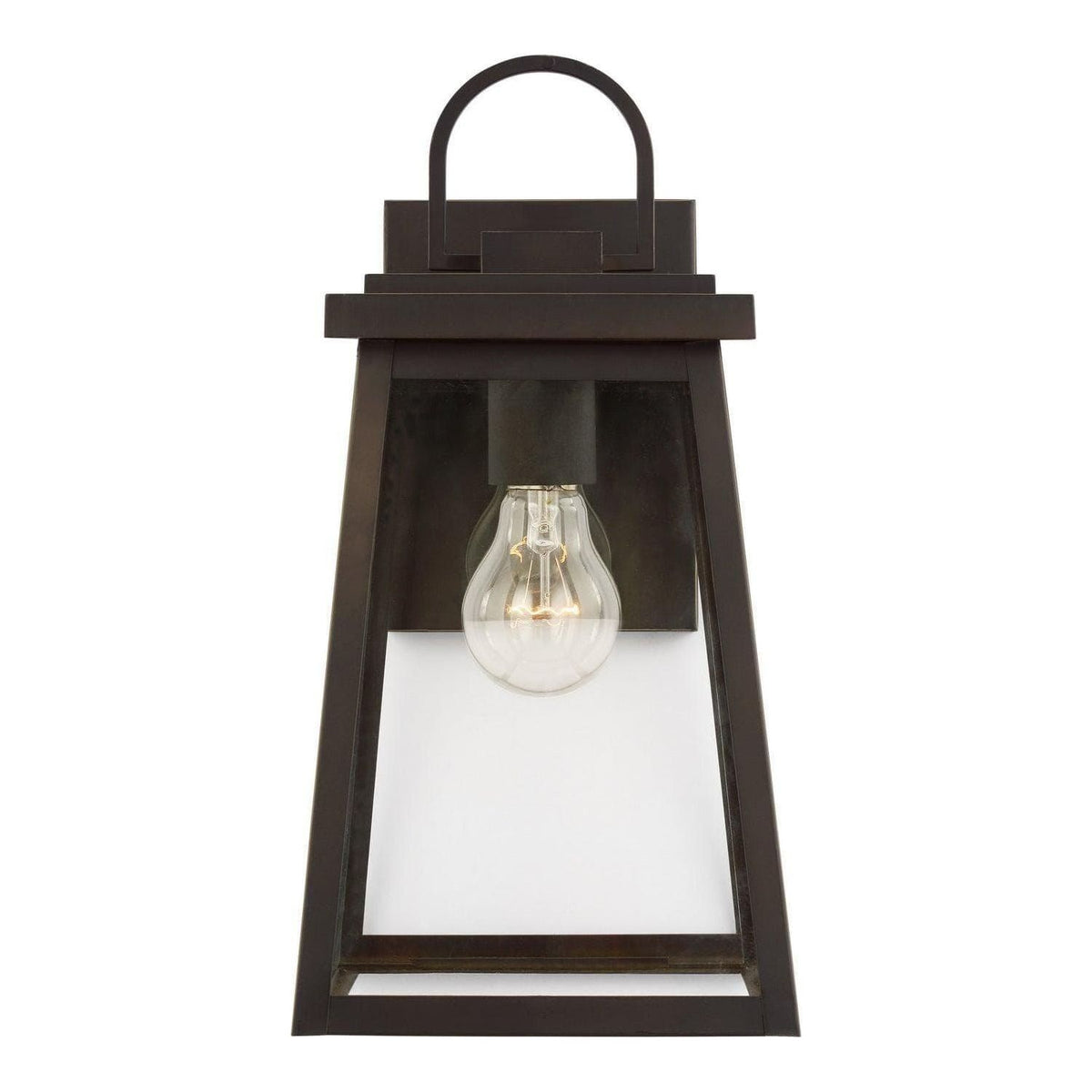 Generation Lighting - Founders Outdoor Wall Lantern - 8648401EN3-71 | Montreal Lighting & Hardware