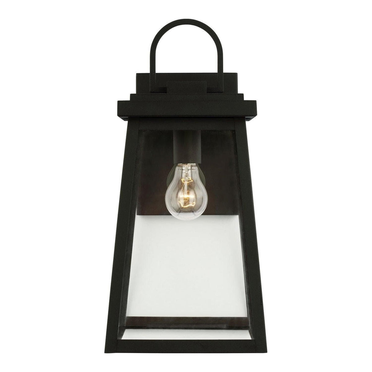 Generation Lighting - Founders Outdoor Wall Lantern - 8748401EN3-12 | Montreal Lighting & Hardware