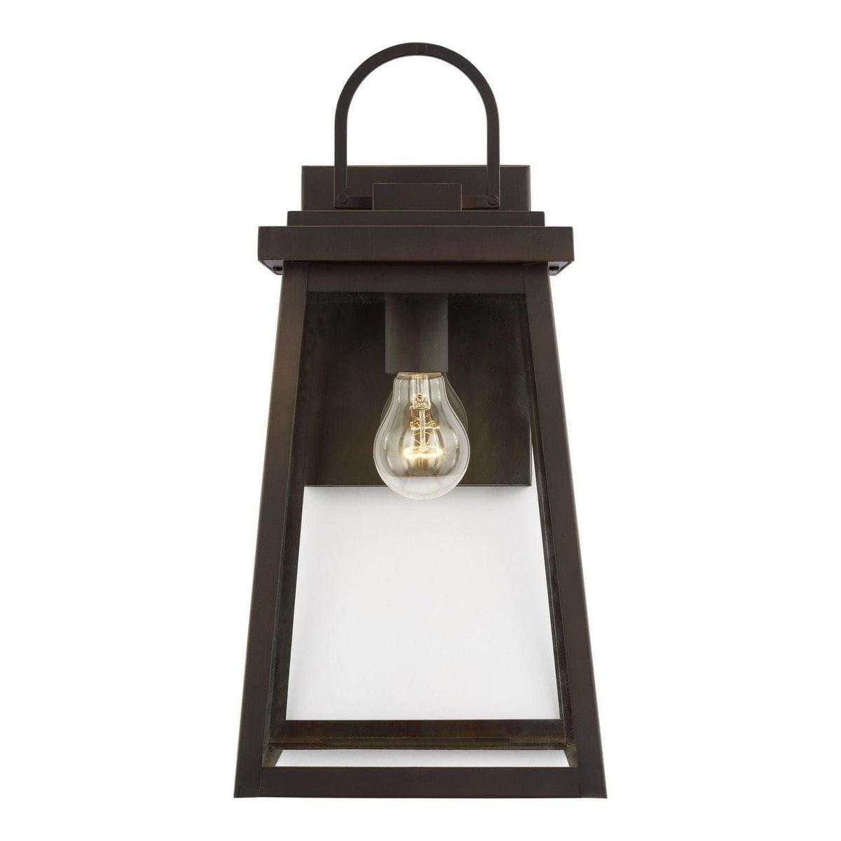 Generation Lighting - Founders Outdoor Wall Lantern - 8748401EN3-71 | Montreal Lighting & Hardware