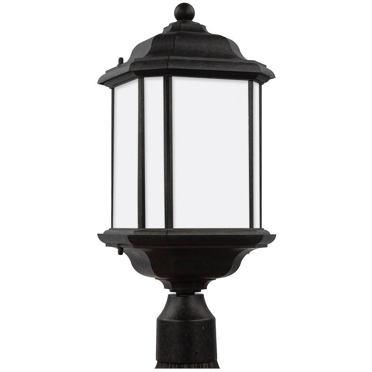 Generation Lighting - Kent Outdoor Post Lantern - 82529-746 | Montreal Lighting & Hardware