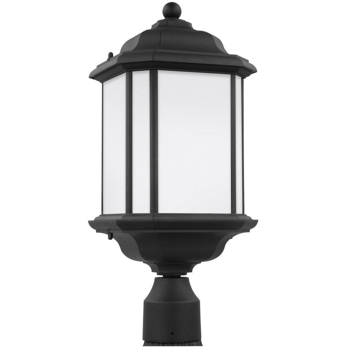 Generation Lighting - Kent Outdoor Post Lantern - 82529EN3-12 | Montreal Lighting & Hardware