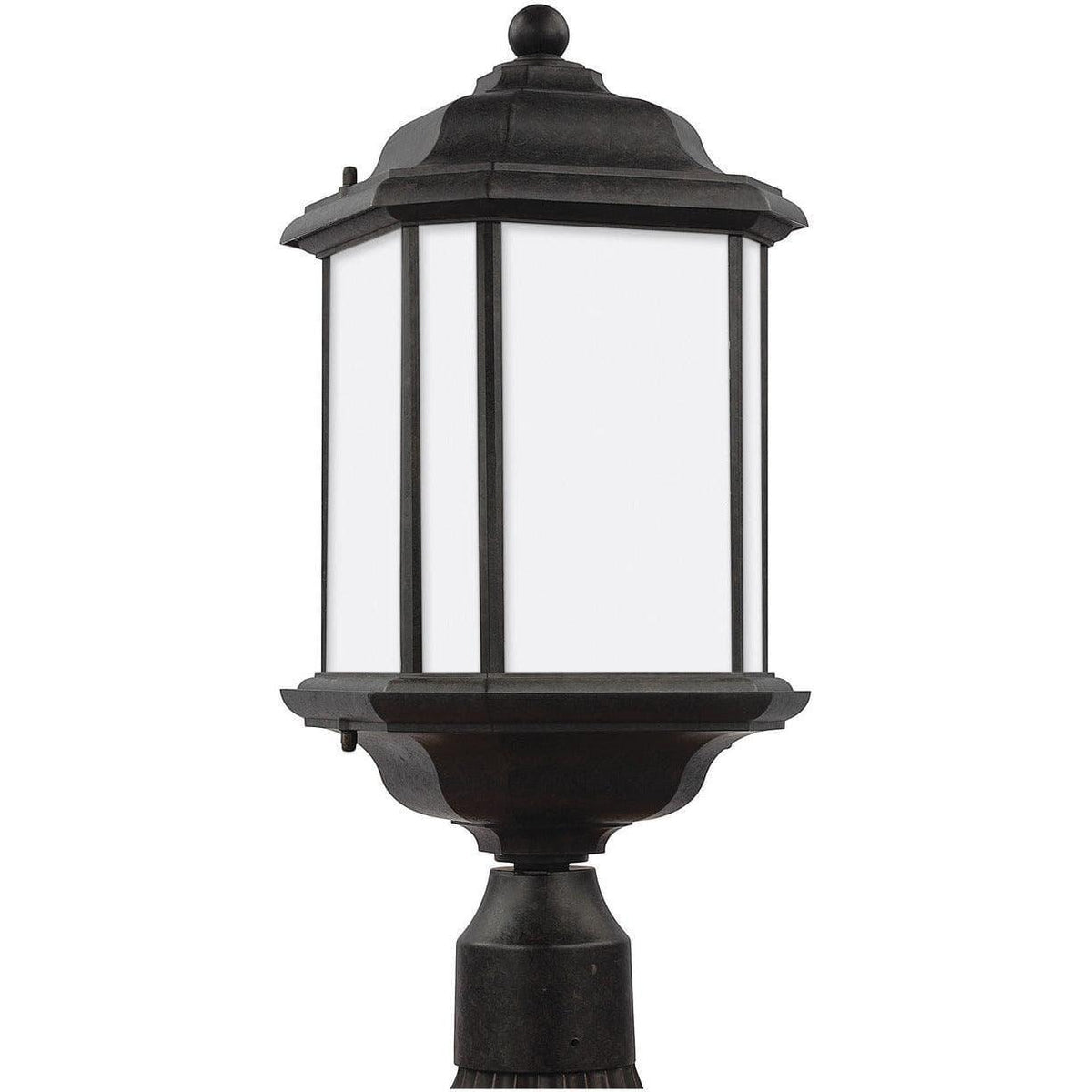 Generation Lighting - Kent Outdoor Post Lantern - 82529EN3-746 | Montreal Lighting & Hardware