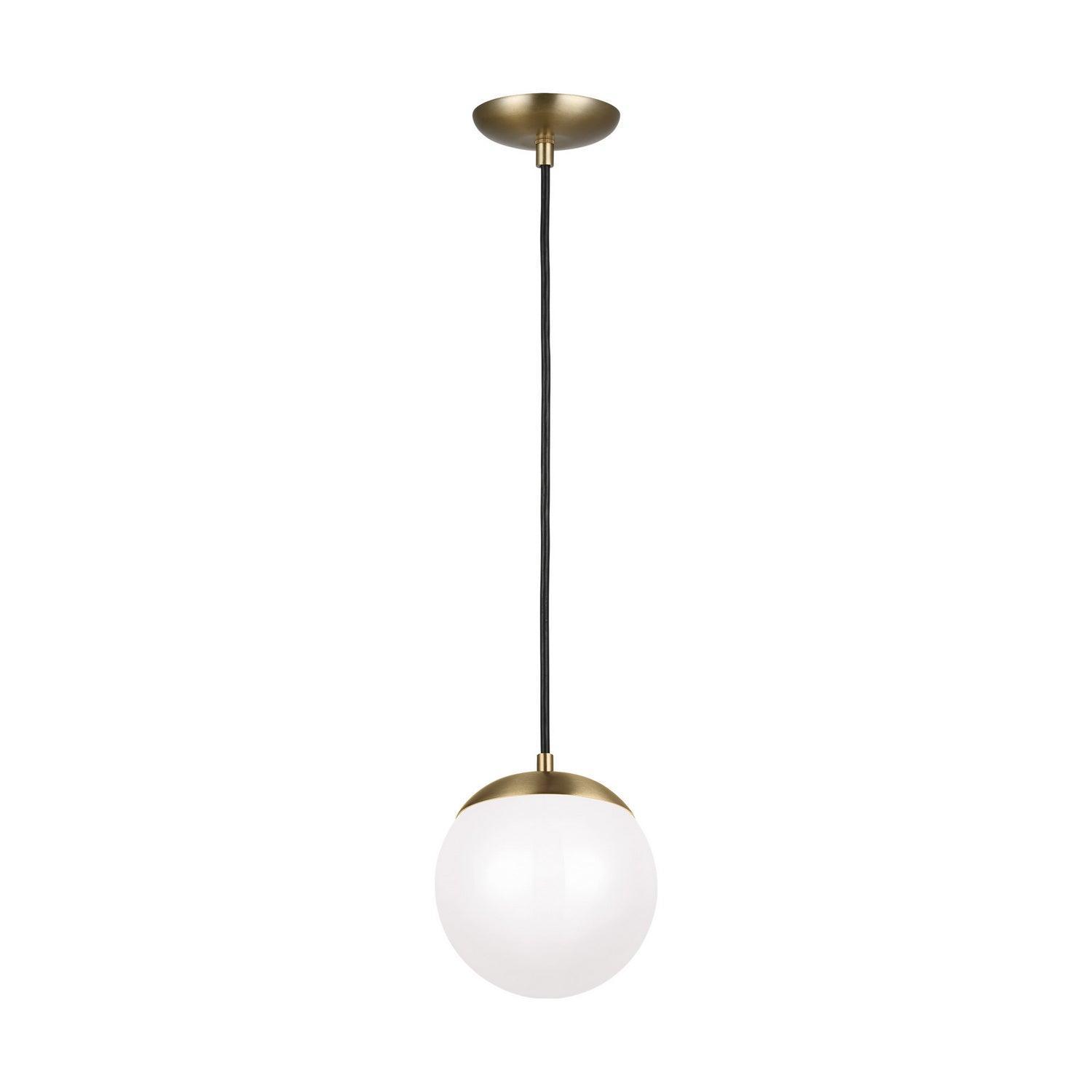 Generation Lighting - Leo-Hanging Globe Led Pendant - 601893S-848 | Montreal Lighting & Hardware