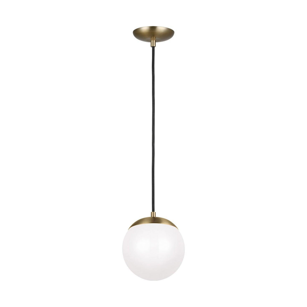 Generation Lighting - Leo-Hanging Globe Led Pendant - 601893S-848 | Montreal Lighting & Hardware