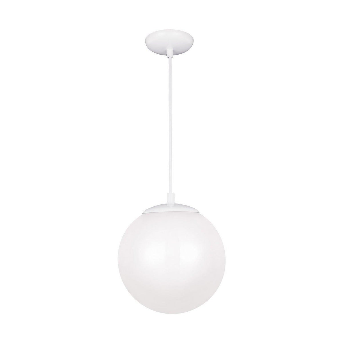 Generation Lighting - Leo-Hanging Globe Led Pendant - 602093S-15 | Montreal Lighting & Hardware