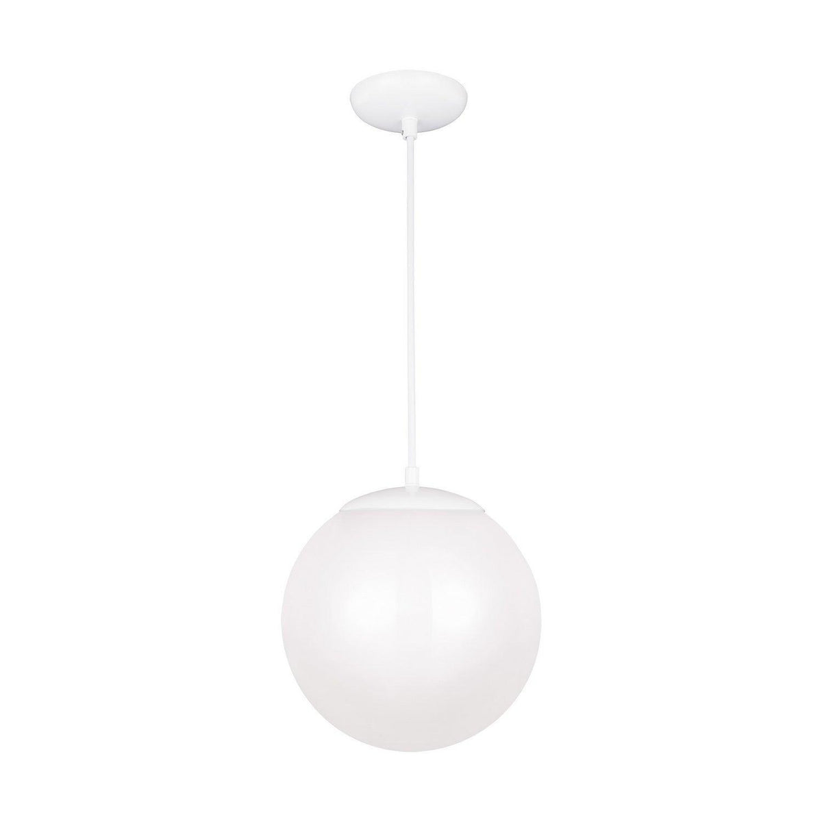 Generation Lighting - Leo-Hanging Globe Led Pendant - 602293S-15 | Montreal Lighting & Hardware