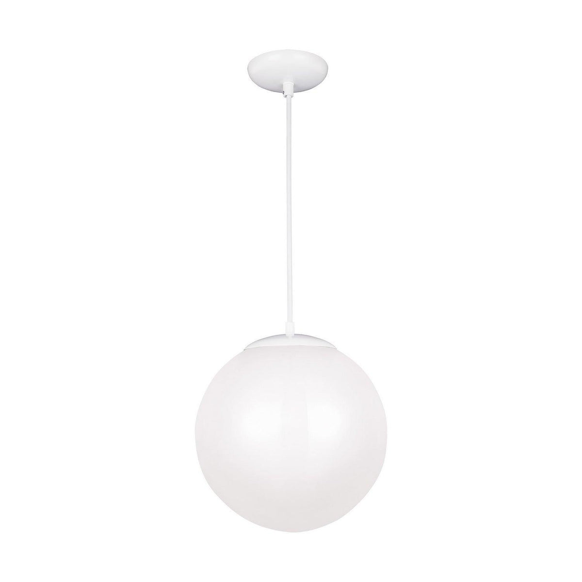 Generation Lighting - Leo-Hanging Globe Led Pendant - 602493S-15 | Montreal Lighting & Hardware