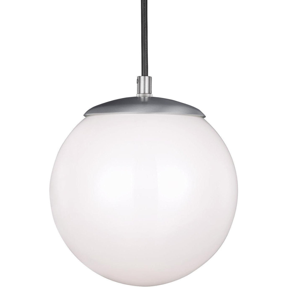 Generation Lighting - Leo-Hanging Globe Pendant - 6018-04 | Montreal Lighting & Hardware