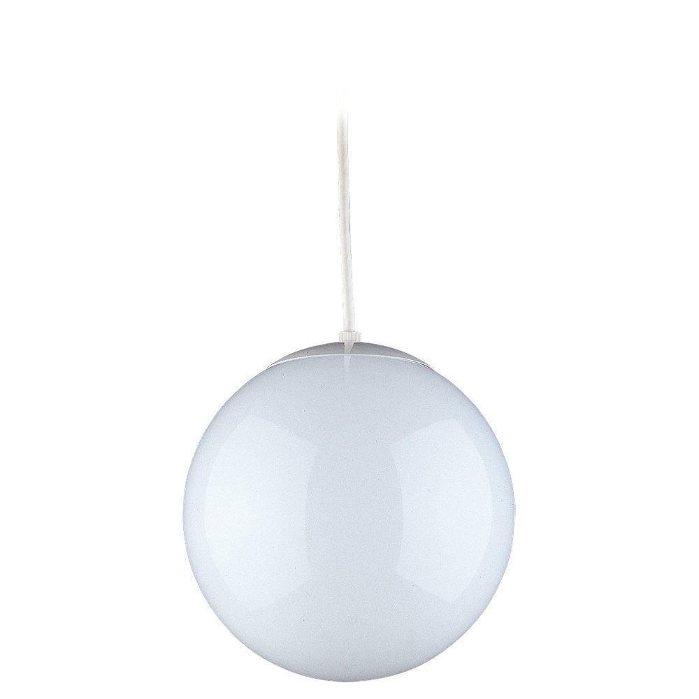 Generation Lighting - Leo-Hanging Globe Pendant - 6018-15 | Montreal Lighting & Hardware
