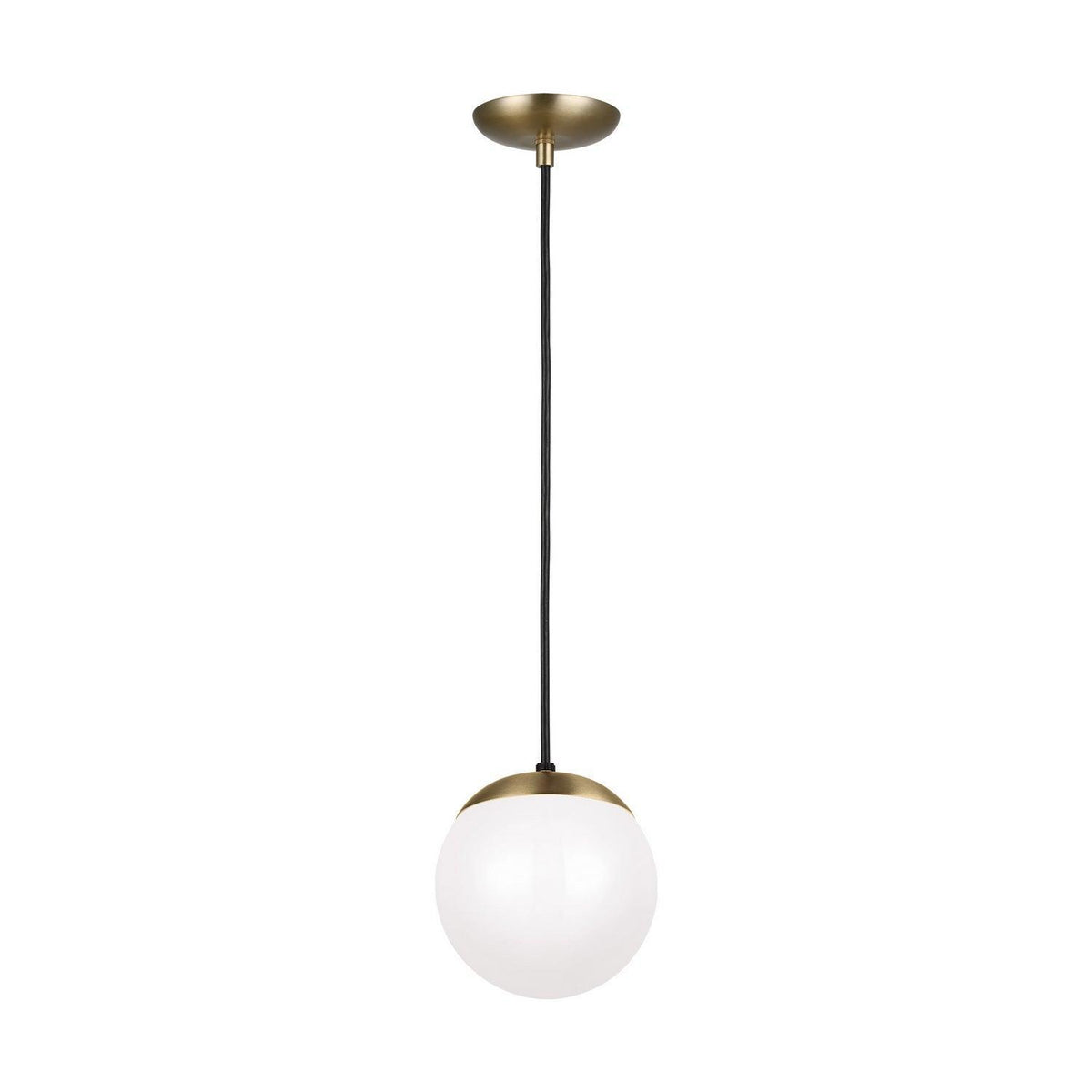 Generation Lighting - Leo-Hanging Globe Pendant - 6018-848 | Montreal Lighting & Hardware
