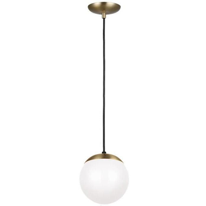 Generation Lighting - Leo-Hanging Globe Pendant - 6018EN3-848 | Montreal Lighting & Hardware