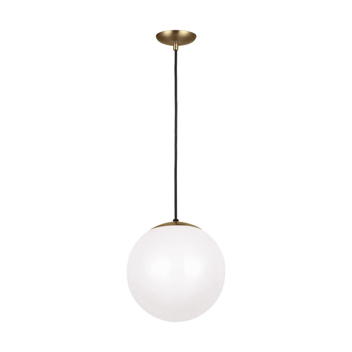 Generation Lighting - Leo-Hanging Globe Pendant - 6022-848 | Montreal Lighting & Hardware