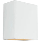 Generation Lighting - Paintable Ceramic Square Outdoor Wall Lantern - 8304801EN3-714 | Montreal Lighting & Hardware