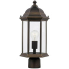 Generation Lighting - Sevier Outdoor Post Lantern - 8238601-71 | Montreal Lighting & Hardware