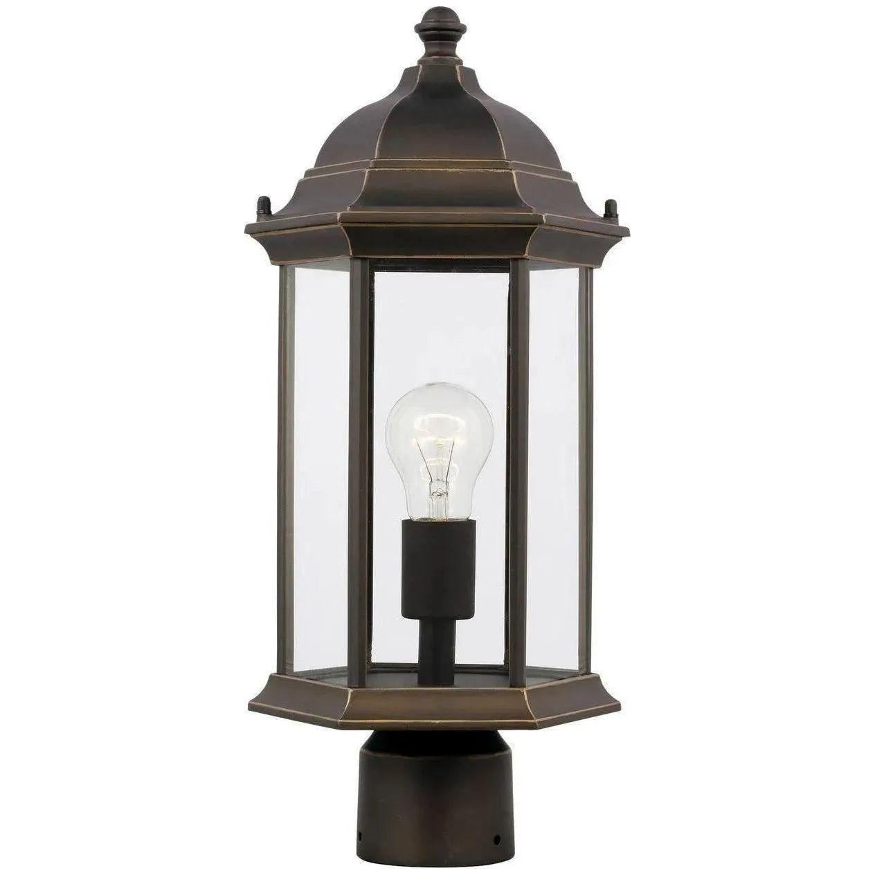 Generation Lighting - Sevier Outdoor Post Lantern - 8238601-12 | Montreal Lighting & Hardware