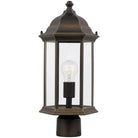 Generation Lighting - Sevier Outdoor Post Lantern - 8238651EN3-71 | Montreal Lighting & Hardware