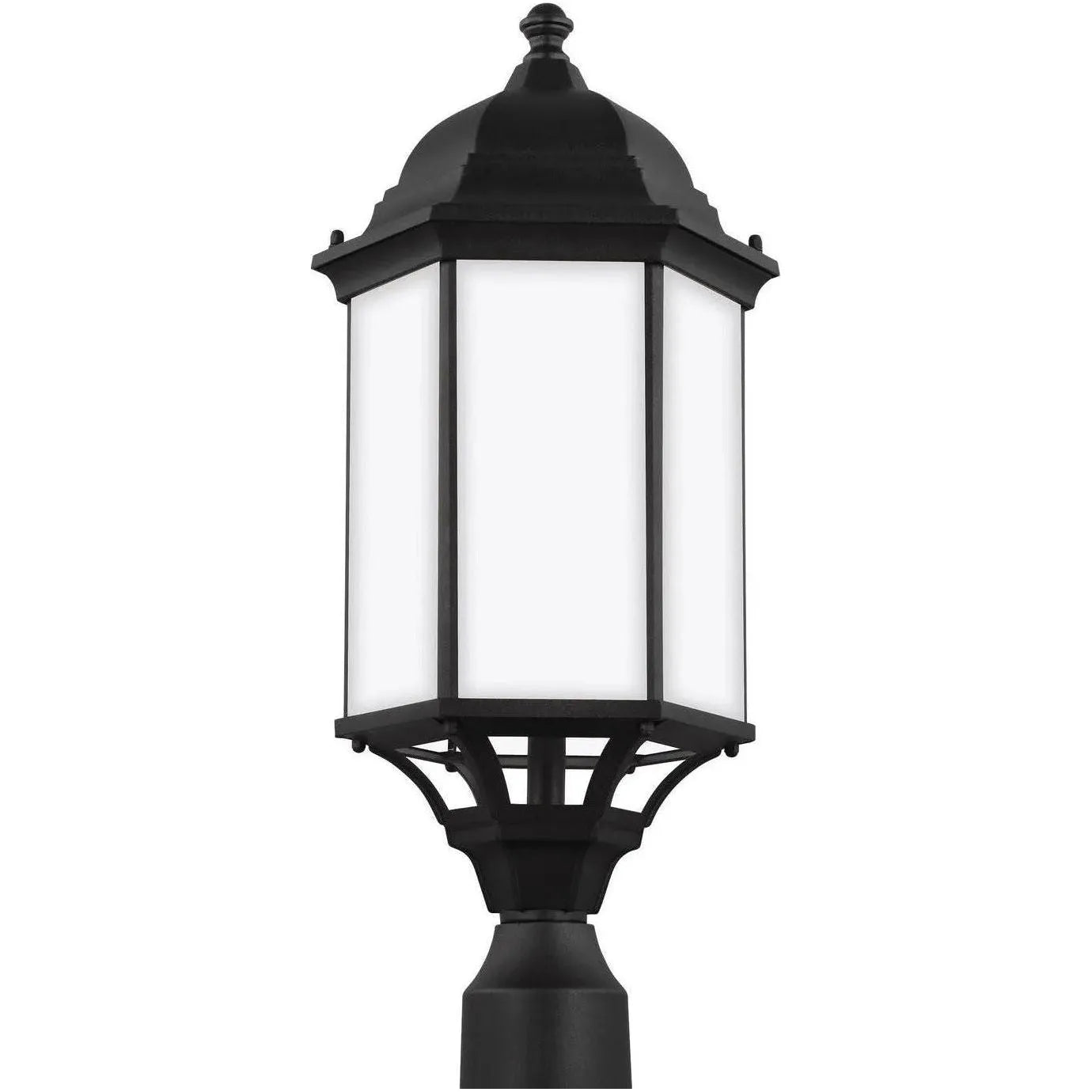 Generation Lighting - Sevier Outdoor Post Lantern - 8238751-12 | Montreal Lighting & Hardware