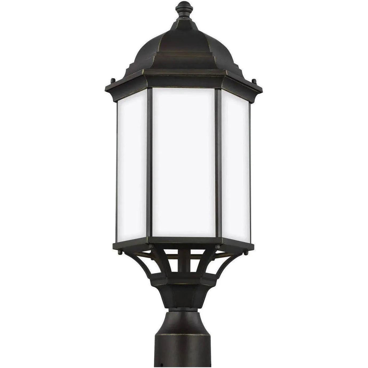Generation Lighting - Sevier Outdoor Post Lantern - 8238751EN3-71 | Montreal Lighting & Hardware
