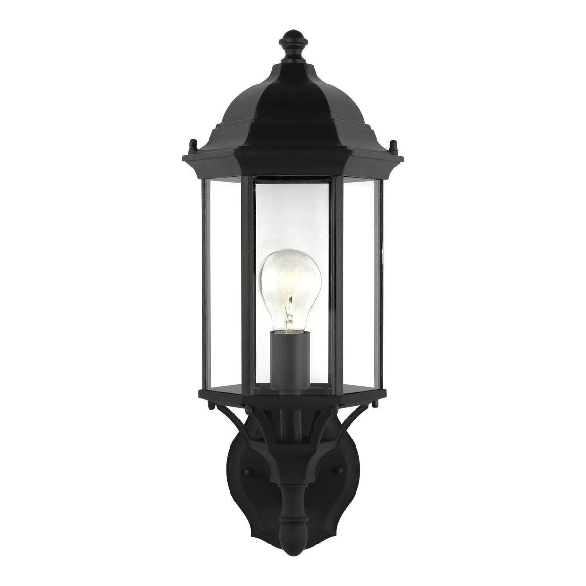 Generation Lighting - Sevier Outdoor Wall Lantern - 8838701-12 | Montreal Lighting & Hardware