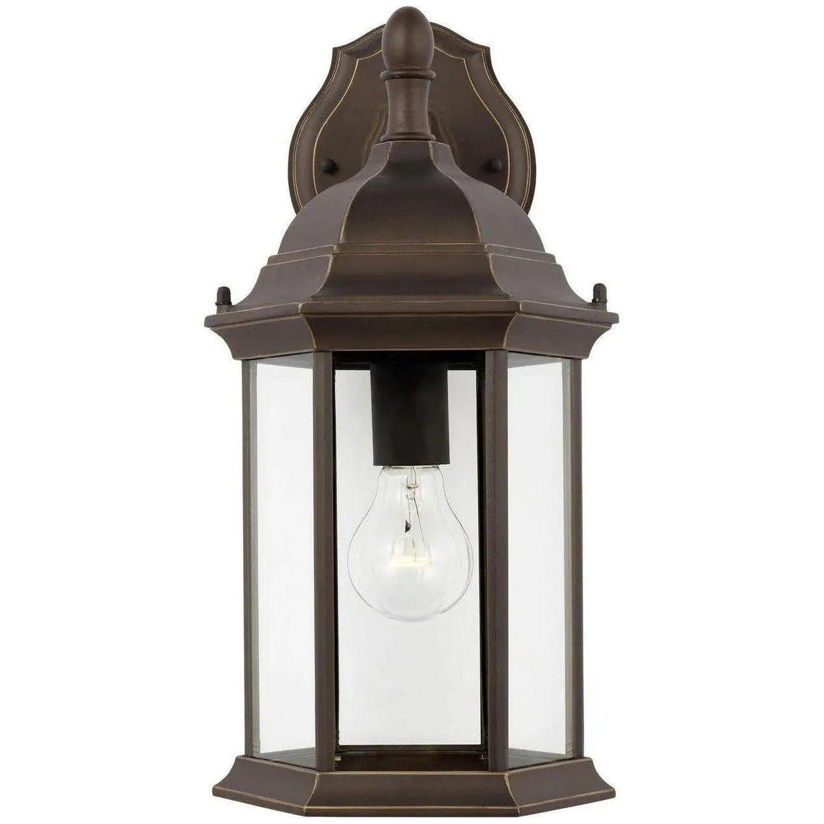 Generation Lighting - Sevier Outdoor Wall Lantern - 8938701-71 | Montreal Lighting & Hardware
