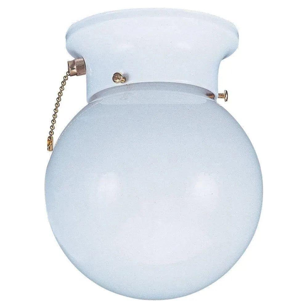 Generation Lighting - Tomkin Flush Mount - 5367PC-15 | Montreal Lighting & Hardware