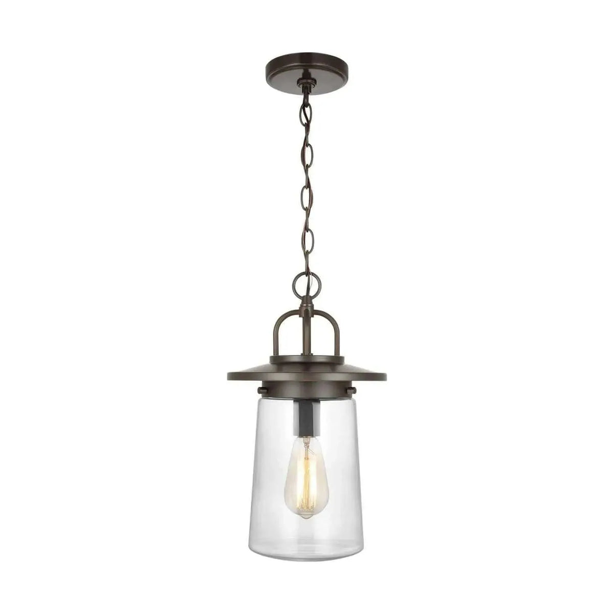 Generation Lighting - Tybee Outdoor Pendant - 6208901-71 | Montreal Lighting & Hardware