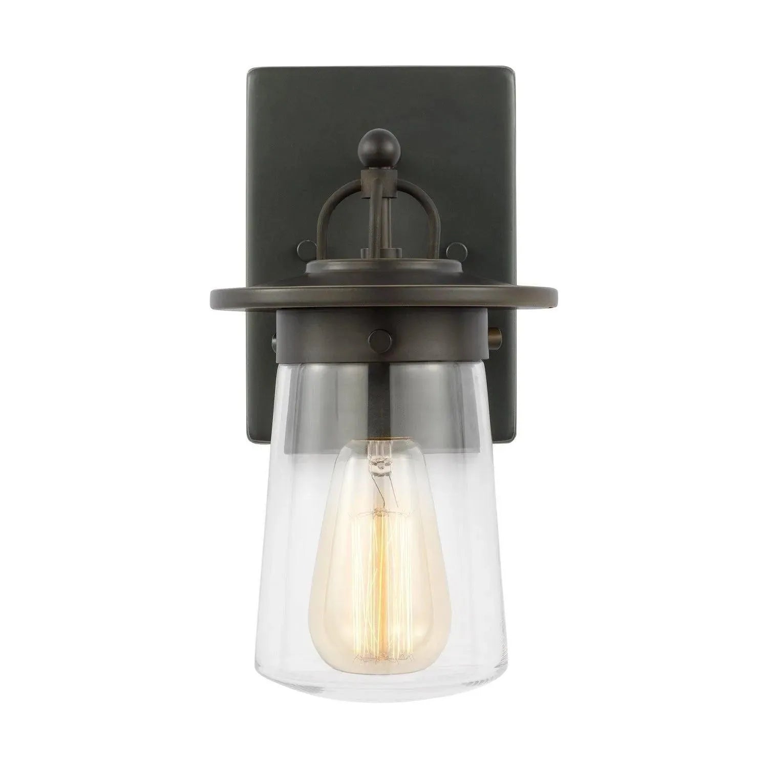 Generation Lighting - Tybee Outdoor Wall Lantern - 8508901-12 | Montreal Lighting & Hardware