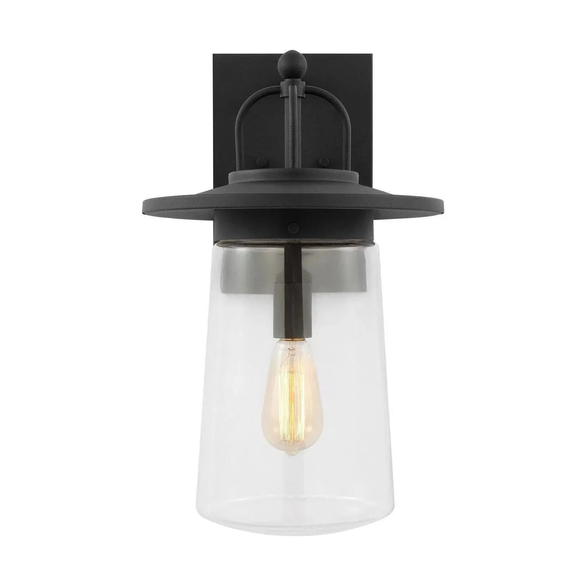 Generation Lighting - Tybee Outdoor Wall Lantern - 8708901-12 | Montreal Lighting & Hardware