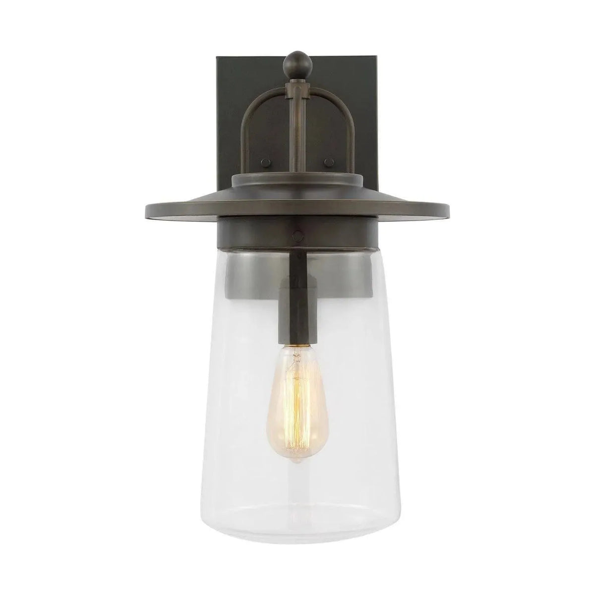 Generation Lighting - Tybee Outdoor Wall Lantern - 8708901-71 | Montreal Lighting & Hardware