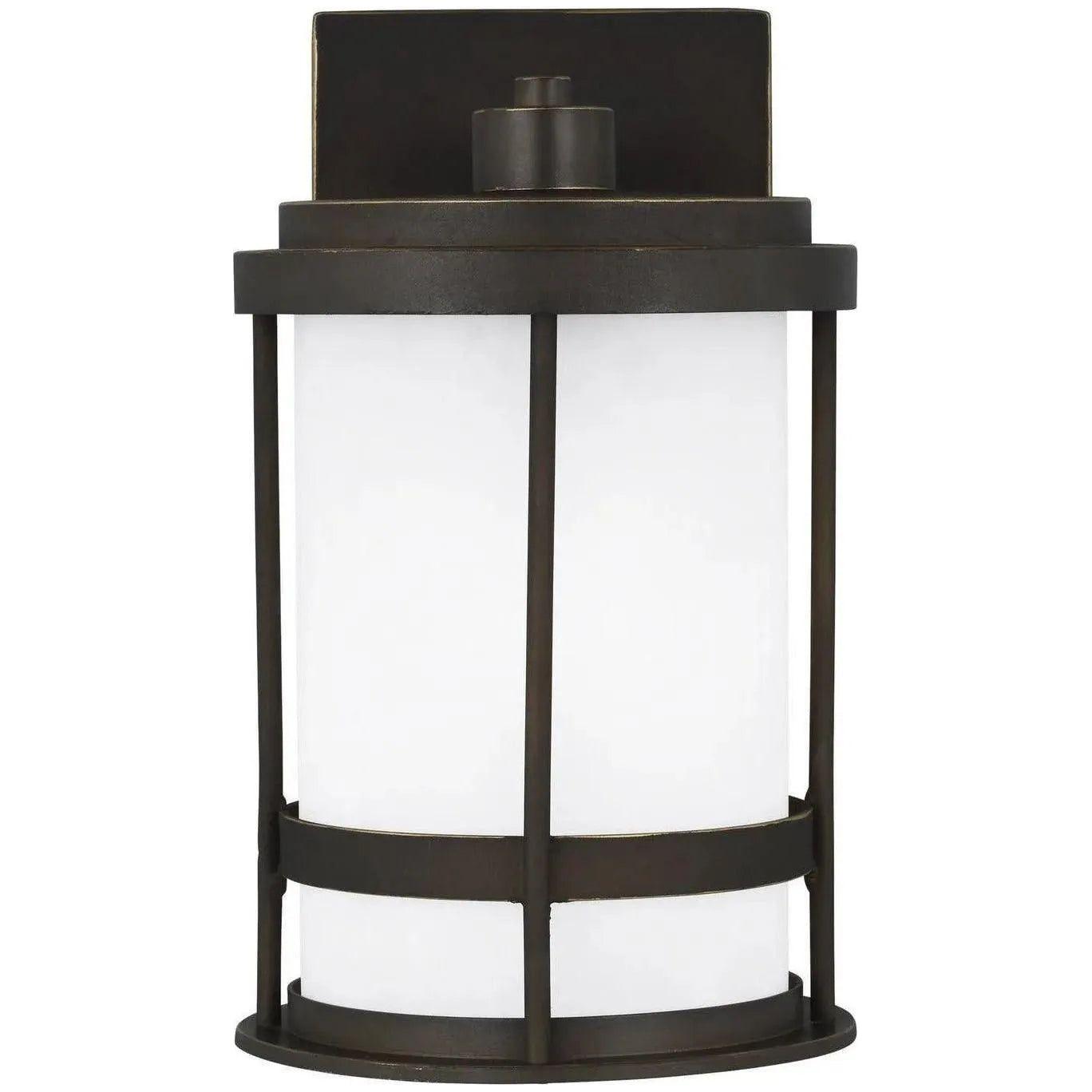 Generation Lighting - Wilburn Dark Sky Outdoor Wall Lantern - 8590901DEN3-71 | Montreal Lighting & Hardware