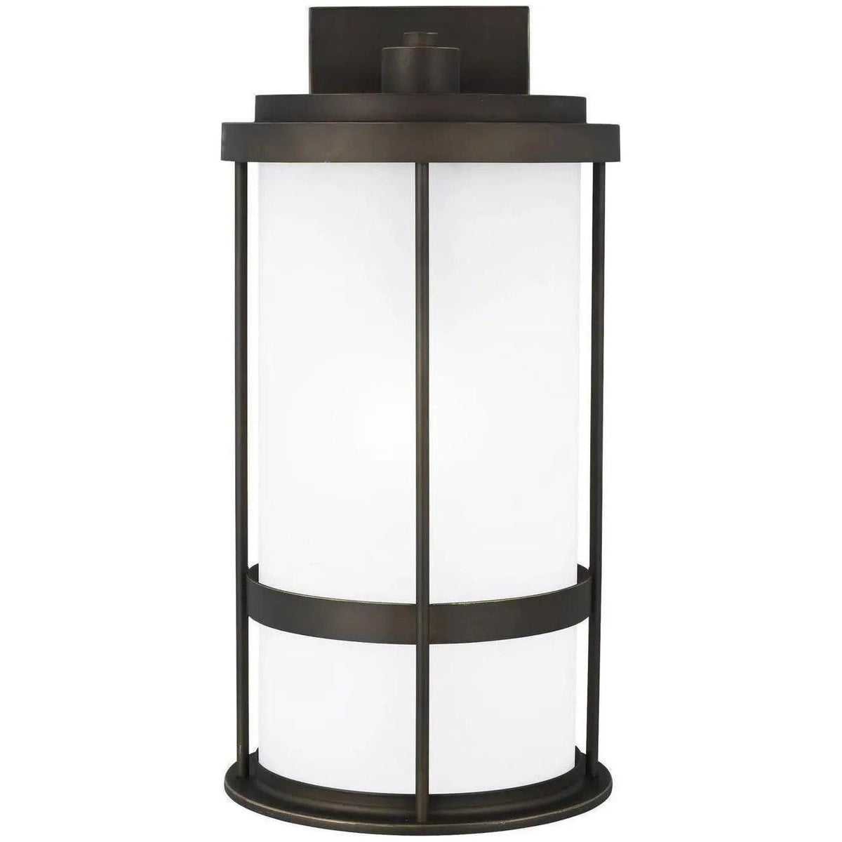 Generation Lighting - Wilburn Dark Sky Outdoor Wall Lantern - 8790901D-71 | Montreal Lighting & Hardware