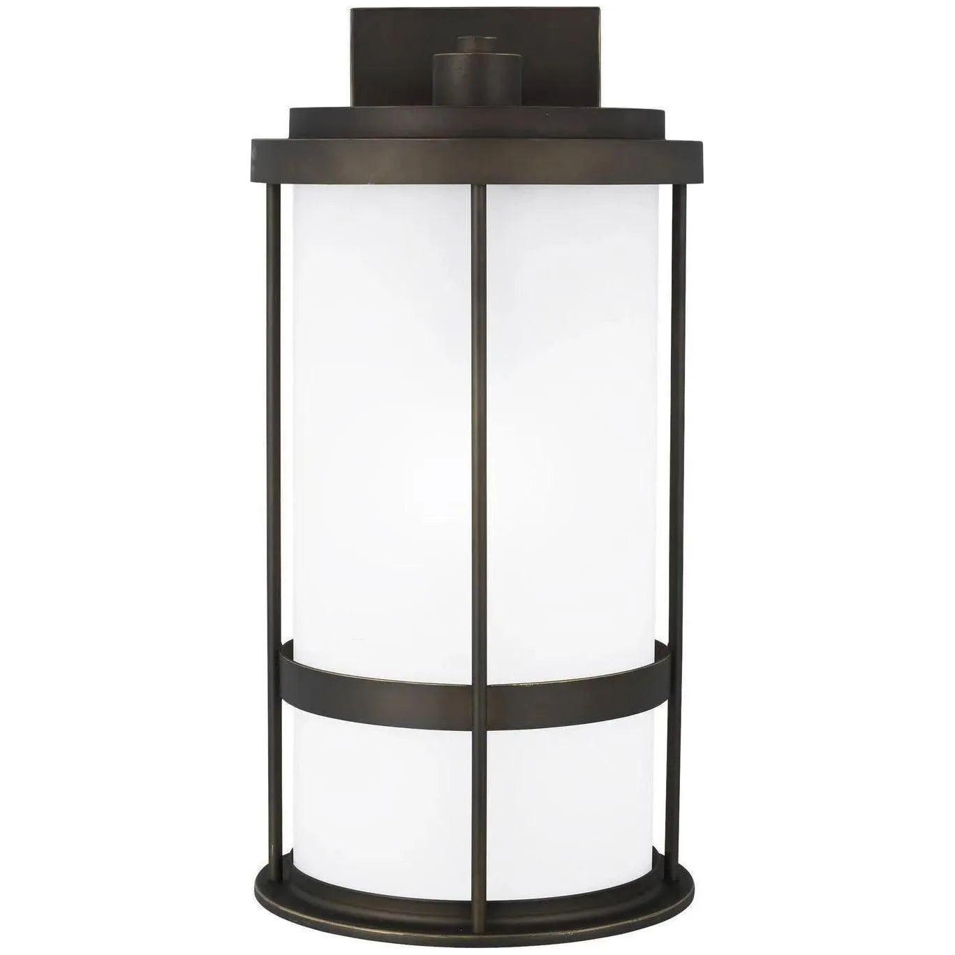 Generation Lighting - Wilburn Dark Sky Outdoor Wall Lantern - 8790901DEN3-71 | Montreal Lighting & Hardware